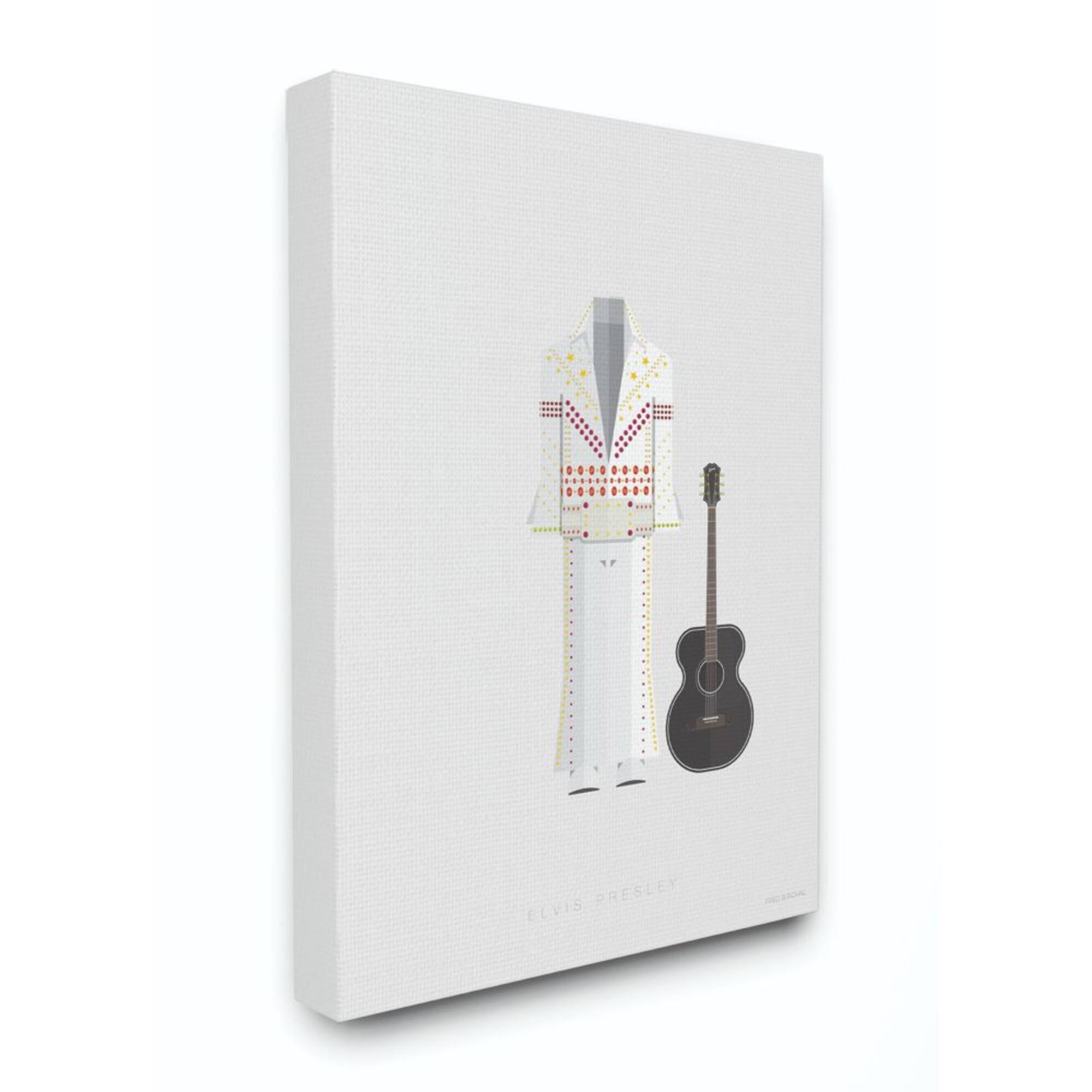 Stupell Industries Elvis Fashion Design Wall Accent